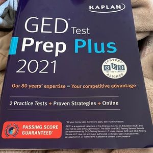 GED Test Prep Plus 2021